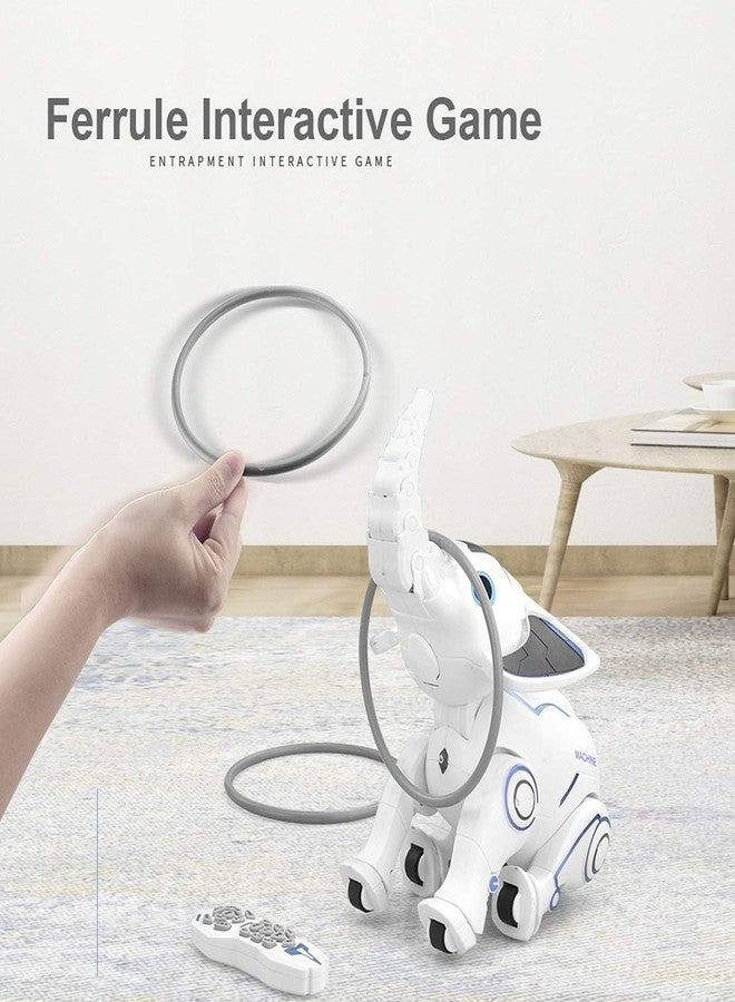 Samtop Programmable Remote Control Elephant Robot with Dance and Sound for Kids - Image 2